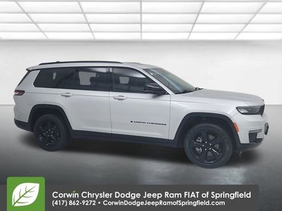 Certified 2023 Jeep Grand Cherokee L Limited w/ Black Appearance Package