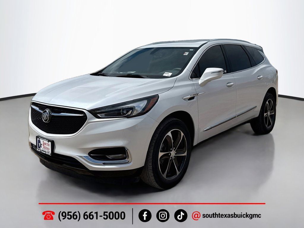 Used 2021 Buick Enclave Essence w/ Sport Touring Edition FWD image 3