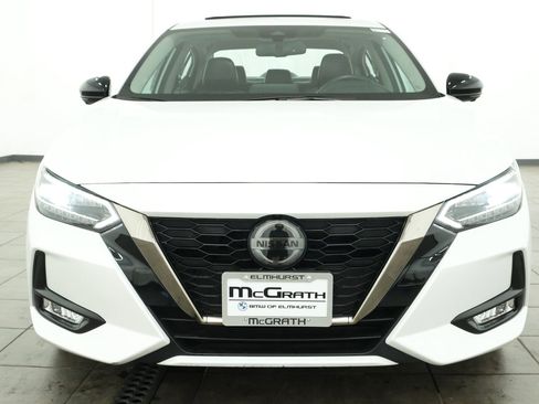 Used 2021 Nissan Sentra SR w/ SR Premium Package FWD image 8