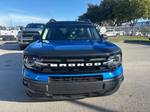 Used 2022 Ford Bronco Sport Outer Banks AWD/4WD image 2