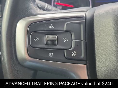 Certified 2019 Chevrolet Silverado 1500 LT Trail Boss AWD/4WD image 11