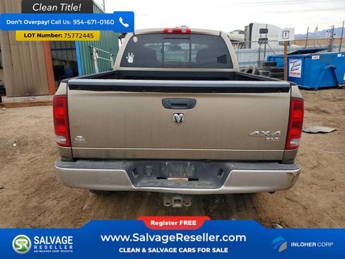 Used 2006 Dodge Ram 1500 Truck SLT w/ Quad Cab Big Horn Value Group image 8