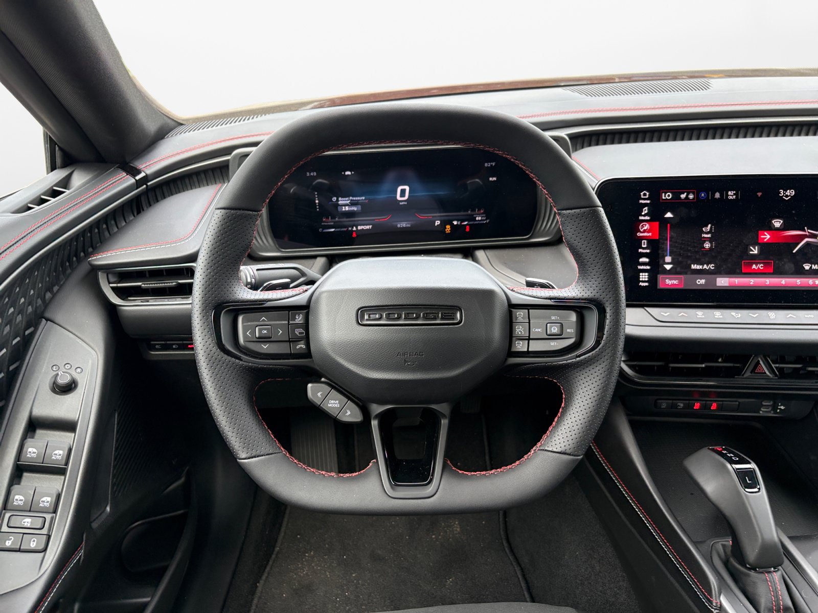 New 2026 Dodge Charger R/T w/ Driver Convenience Group AWD/4WD image 14