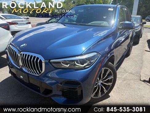 Used 2023 BMW X5 xDrive40i w/ M Sport Package AWD/4WD image 1