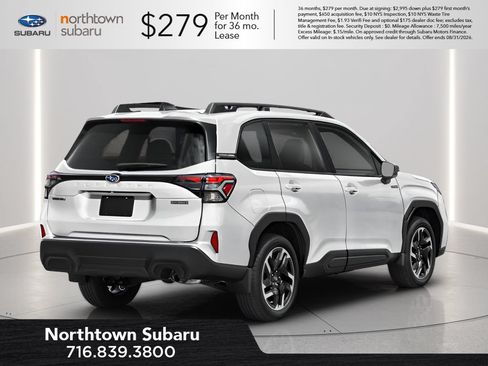 New 2026 Subaru Forester Premium AWD/4WD image 2