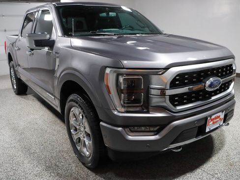 Used 2021 Ford F150 Platinum w/ Equipment Group 701A High AWD/4WD image 5