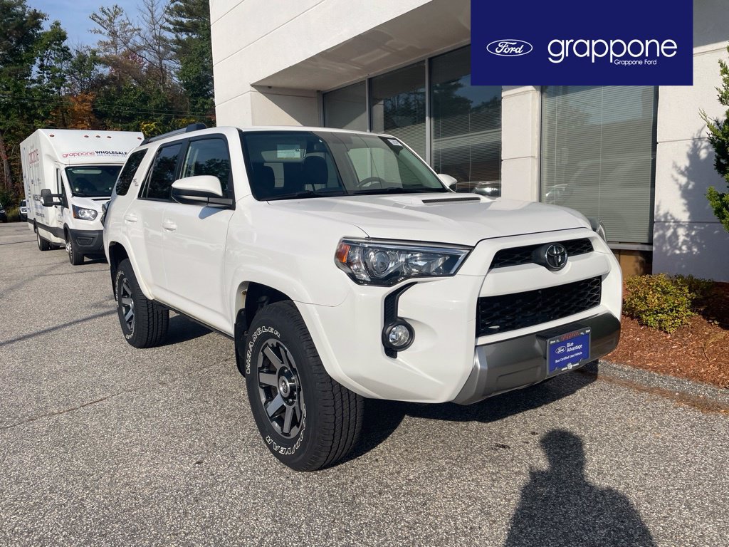 Used 2017 Toyota 4Runner TRD Off-Road AWD/4WD image 1