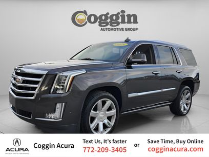 Used 2018 Cadillac Escalade Premium Luxury