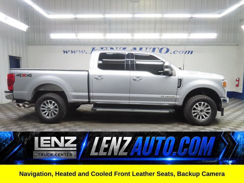 Used 2021 Ford F250 Lariat w/ Lariat Value Package AWD/4WD image 1
