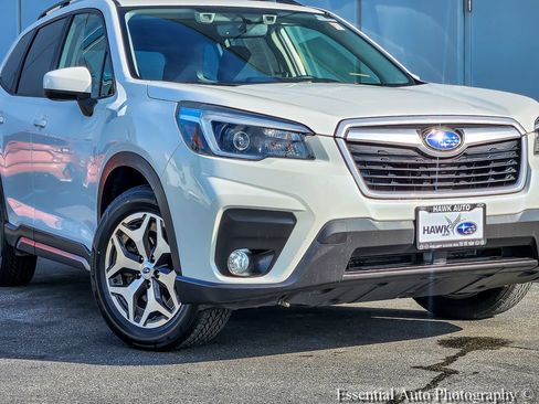 Used 2021 Subaru Forester Premium w/ Popular Package #1 AWD/4WD image 2