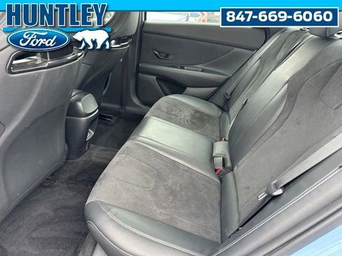 Used 2025 Hyundai Elantra N w/ Cargo Package FWD image 10
