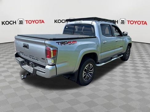 Used 2023 Toyota Tacoma TRD Sport w/ Black Out Package (TMS) AWD/4WD image 8