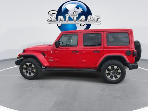 Used 2023 Jeep Wrangler Sahara w/ Safety Group image 6