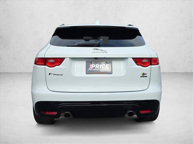 Used 2019 Jaguar F-PACE S AWD/4WD image 6