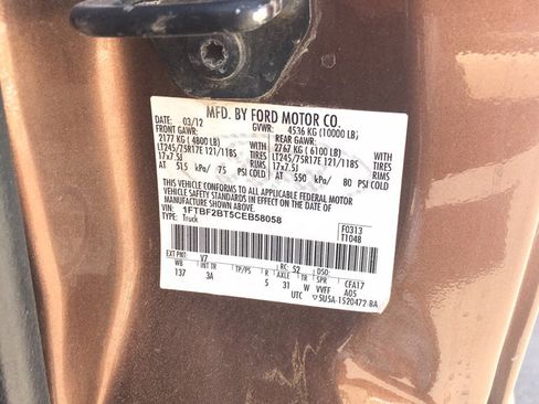 Used 2012 Ford F250 XLT image 17