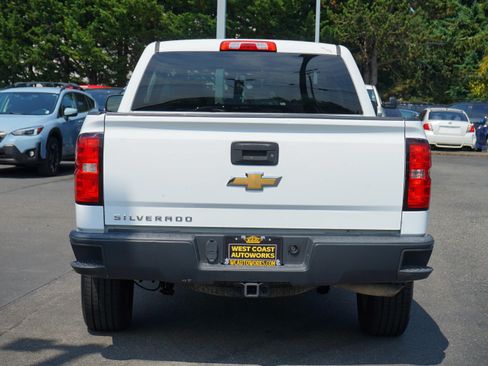 Used 2019 Chevrolet Silverado 3500 W/T AWD/4WD image 4