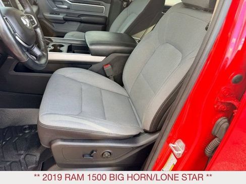 Certified 2019 RAM 1500 Big Horn AWD/4WD image 14