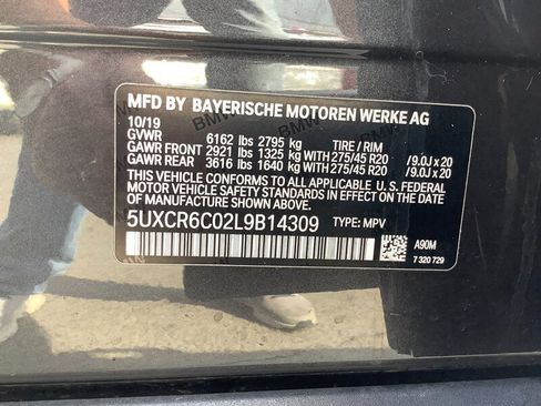 Used 2020 BMW X5 xDrive40i w/ Premium Package AWD/4WD image 21