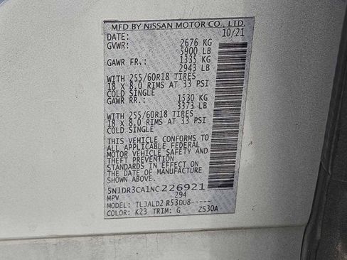 Used 2022 Nissan Pathfinder SL image 25