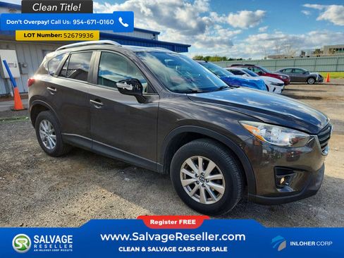 Used 2016 MAZDA CX-5 Touring w/ Bose/Moonroof Package AWD/4WD image 5