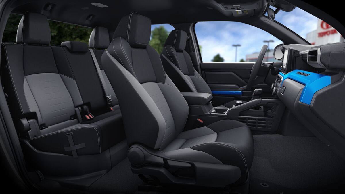 New 2026 Toyota Tacoma TRD Sport AWD/4WD image 20