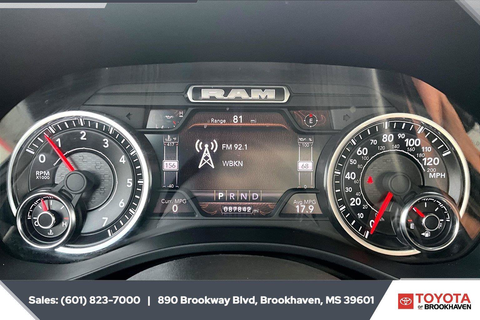 Used 2022 RAM 1500 Big Horn RWD image 14