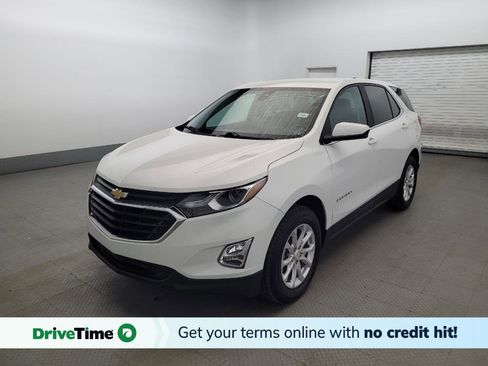 Used 2021 Chevrolet Equinox LT AWD/4WD image 1