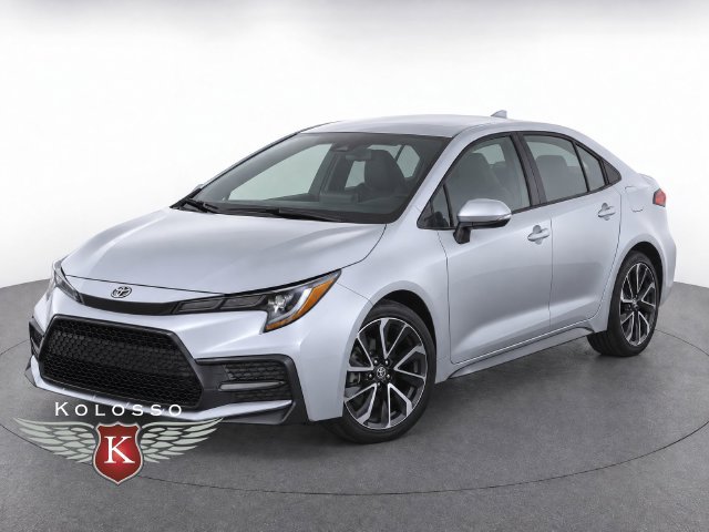 Used 2020 Toyota Corolla SE FWD image 1