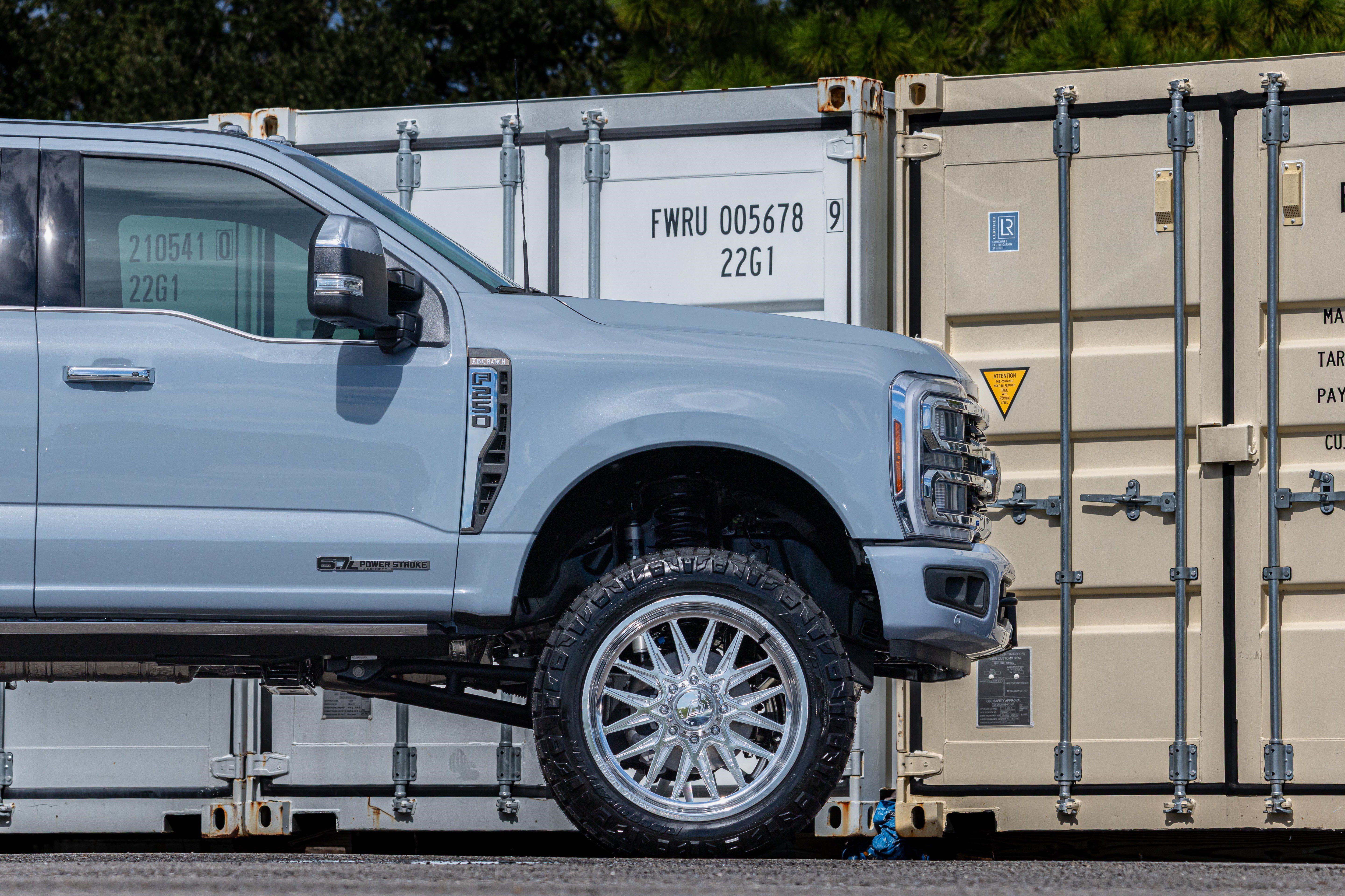 New 2026 Ford F250 King Ranch w/ Chrome Package AWD/4WD image 56