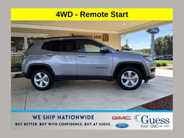 Used 2018 Jeep Compass Latitude w/ Cold Weather Group AWD/4WD image 1
