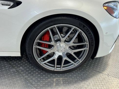 Used 2020 Mercedes-Benz E 63 AMG S w/ Driver Assistance Package image 14