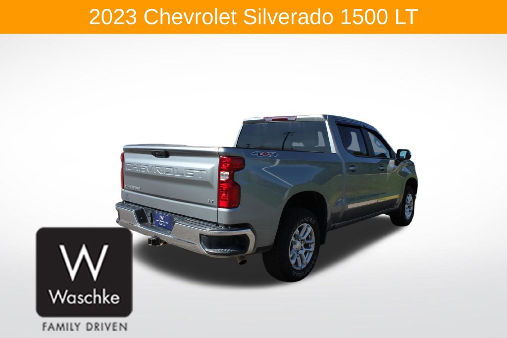 Used 2023 Chevrolet Silverado 1500 LT AWD/4WD image 8