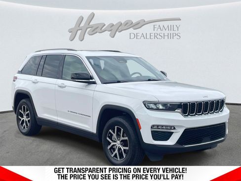 Used 2023 Jeep Grand Cherokee Limited AWD/4WD image 1