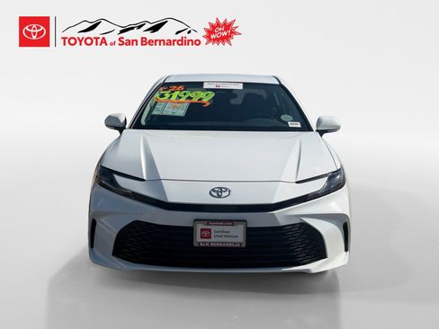 Certified 2026 Toyota Camry LE FWD image 8