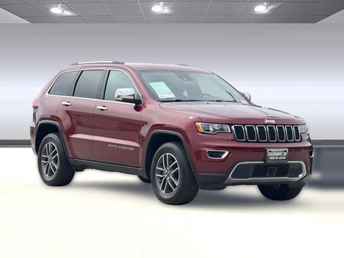 Used 2019 Jeep Grand Cherokee Limited AWD/4WD image 6
