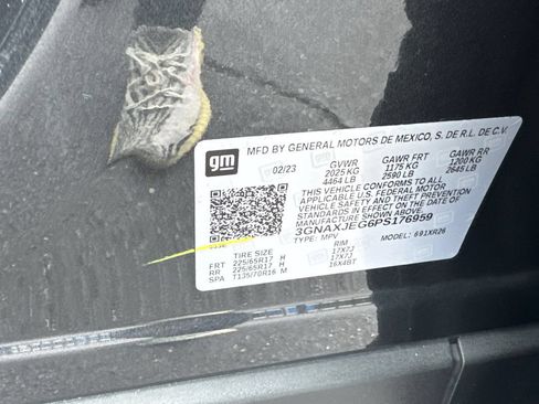 Used 2023 Chevrolet Equinox LT w/ LPO, Floor Liner Package FWD image 33
