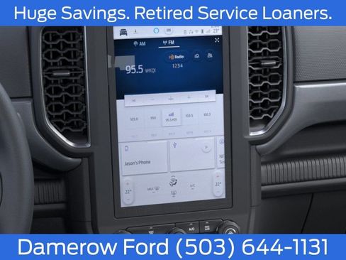 Used 2025 Ford Ranger XL AWD/4WD image 14