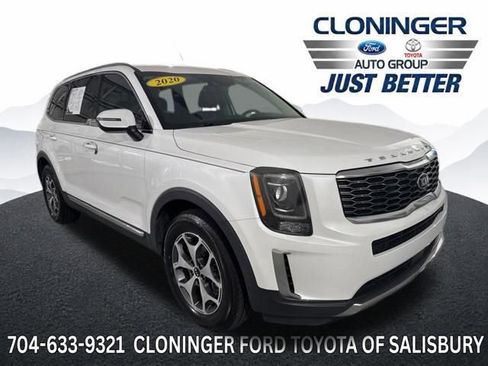 Used 2020 Kia Telluride EX FWD image 1