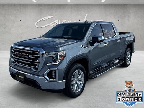 Used 2021 GMC Sierra 1500 SLT RWD image 1