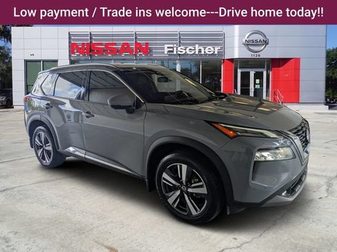 Used 2021 Nissan Rogue SL w/ Premium Package FWD image 1