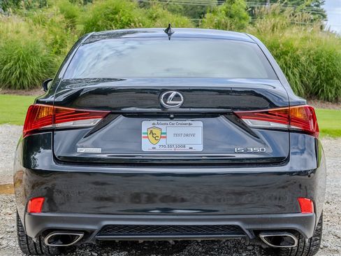 Used 2020 Lexus IS 350 F Sport w/ F Sport Package RWD image 4