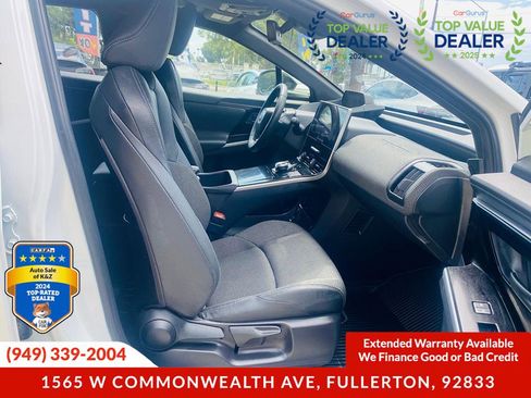 Used 2023 Toyota bZ4X XLE image 20