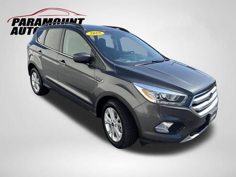 Used 2018 Ford Escape SEL AWD/4WD image 3