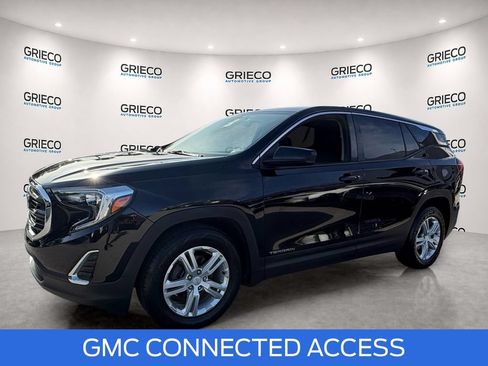 Used 2019 GMC Terrain SLE FWD image 3