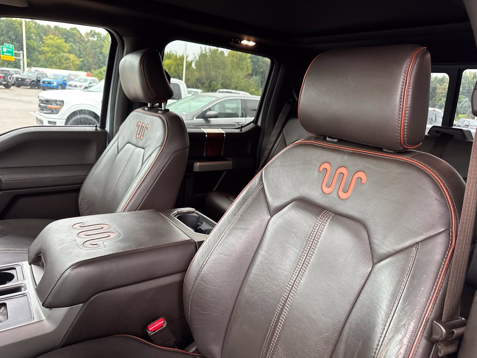 Certified 2017 Ford F150 King Ranch w/ Equipment Group 601A Luxury AWD/4WD image 26