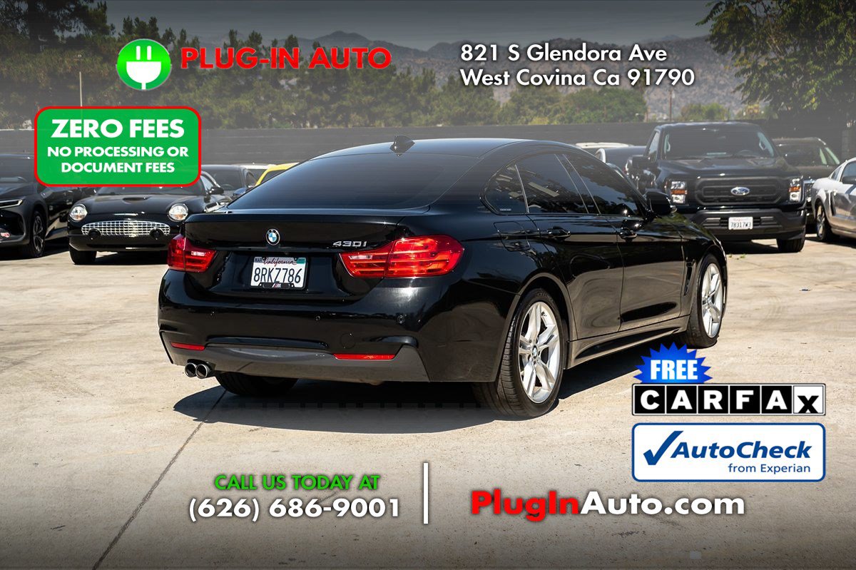Used 2017 BMW 430i Gran Coupe RWD image 12