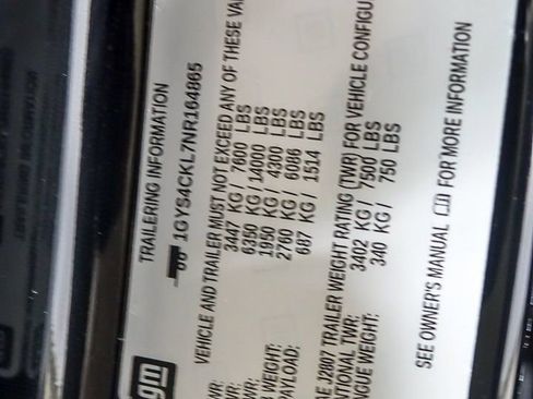 Used 2022 Cadillac Escalade Premium Luxury w/ Performance Package image 33