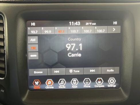 Used 2020 Jeep Compass Trailhawk image 20