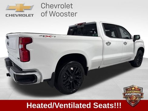 New 2026 Chevrolet Silverado 1500 LTZ w/ LTZ Premium Package AWD/4WD image 53