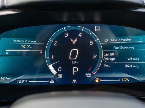 Used 2023 Chevrolet Corvette Stingray Preferred Cpe w/ Stealth Interior Trim Package image 29